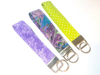 Key Fob Wristlet, Key Chain for Women, Handbag Zipper Pull, Lanyard for Keys, Gift for Mom