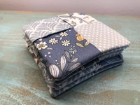 Fabric Coasters, Set of 4 Drink Coasters, Rug for Coffee Cup, House Warming Gift