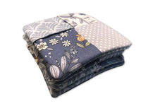 Fabric Coasters, Set of 4 Drink Coasters, Rug for Coffee Cup, House Warming Gift
