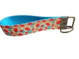 Autumn Leaves Keychain Wristlet, Wrist Lanyard Key Ring, Fabric Key Fob, Teacher Gift, Back to School, New Car Gift