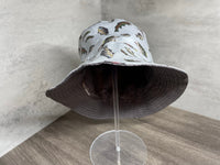 Reversible Bucket Hat for Fisherman, Men's Fishing Hat, Birthday Gift for Dad, Father's Day