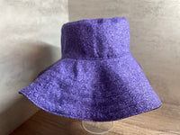 Floppy Brim Reversible Sun Hat, Floral Garden Hat, Vacation Hat, Beach Hat for Ladies