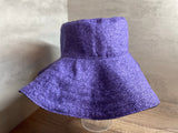 Floppy Brim Reversible Sun Hat, Floral Garden Hat, Vacation Hat, Beach Hat for Ladies