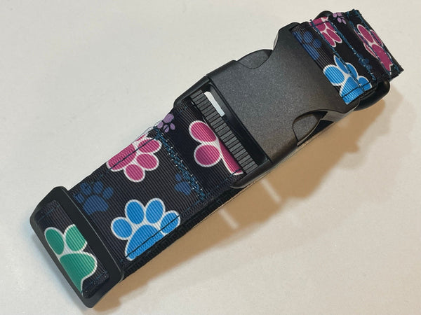 Cute Dog Collar for Your Pets, Pet Paw Print Dog Necklace, Puppy Accessories, Gift for New Pet Owner