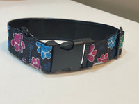 Cute Dog Collar for Your Pets, Pet Paw Print Dog Necklace, Puppy Accessories, Gift for New Pet Owner
