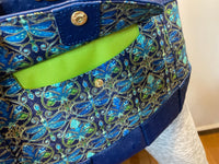 Adjustable Goldylocks Crossbody Purse for Women, Removable Strap, Water Resistant Lining, 6 Total Pockets, READY TO SHIP
