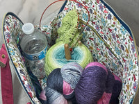 Hummingbird Bowler Bag Purse for Women, Mother's Day Gift, READY TO SHIP