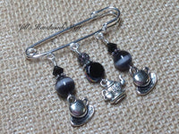 Wire Teapot Kilt Pin Brooch | Shawl Pin Accessory Jewelry |