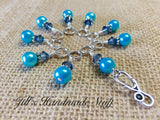 Stethoscope Stitch Marker Set | Snag Free | Gifts for Knitters |