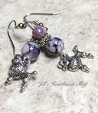 Poodle Earrings with Surgical Steel Ear Wires