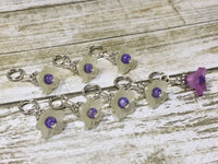 Flower Stitch Markers | Gift for Knitters