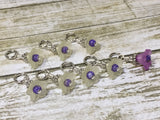 Flower Stitch Markers | Gift for Knitters