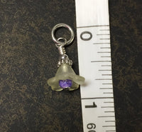Flower Stitch Markers | Gift for Knitters